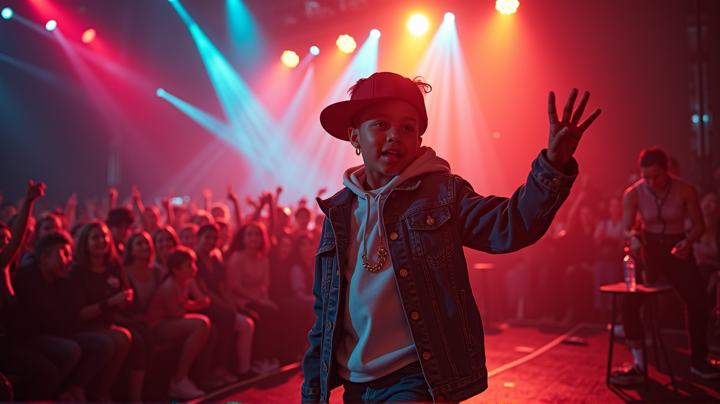Social Work Rapper 6-Year-Old Rapper Rocks Social Media: A Viral Sensation!