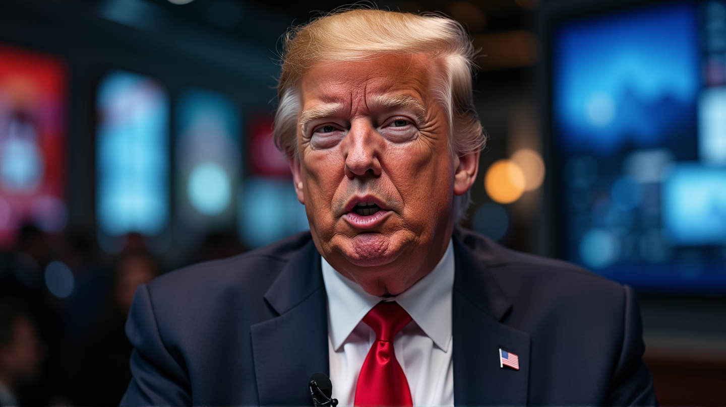Trump Clarifies Controversial Social Media Remarks