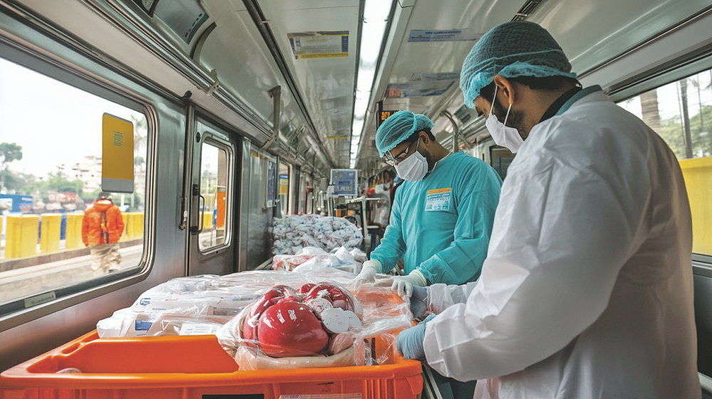 Miraculous Rescue on Wheels: Hyderabad's Metro and ORR Unite for Life-Saving Organ Transport