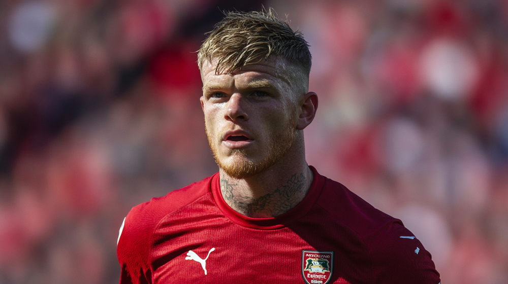 James McClean's Explosive Rant: A Football Star's Controversial Comment Sparks Debate