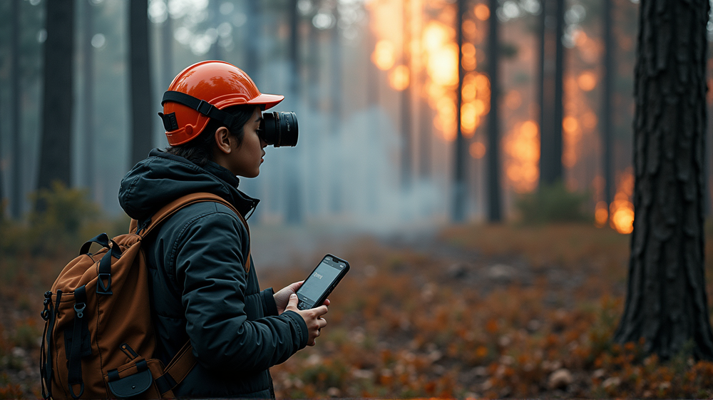 Innovative Student from Northeastern University Creates Affordable Wildfire Detection Tech