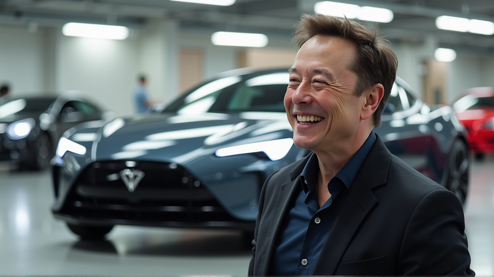 Elon Musk's Witty Comeback to Nissan's Investment Inquiry Sparks Industry Buzz