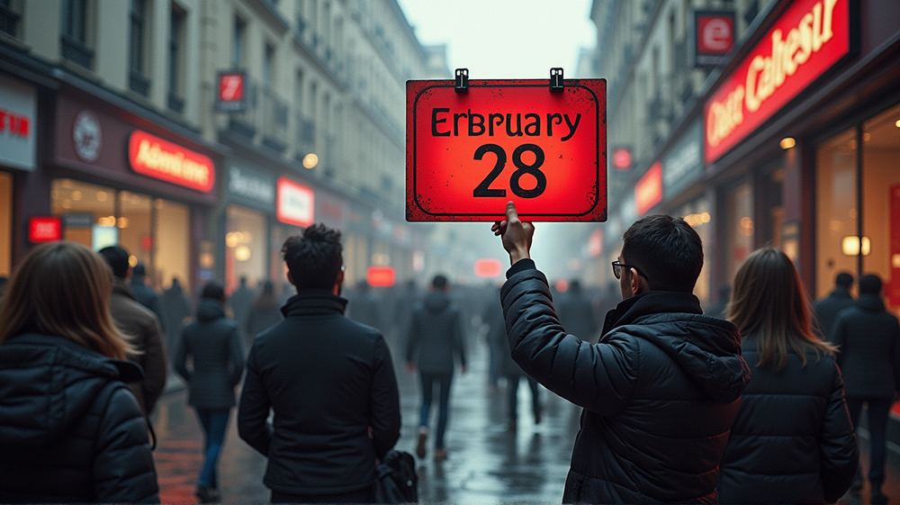 Discover the Impact of Economic Blackout Day: A Powerful Boycott on February 28th