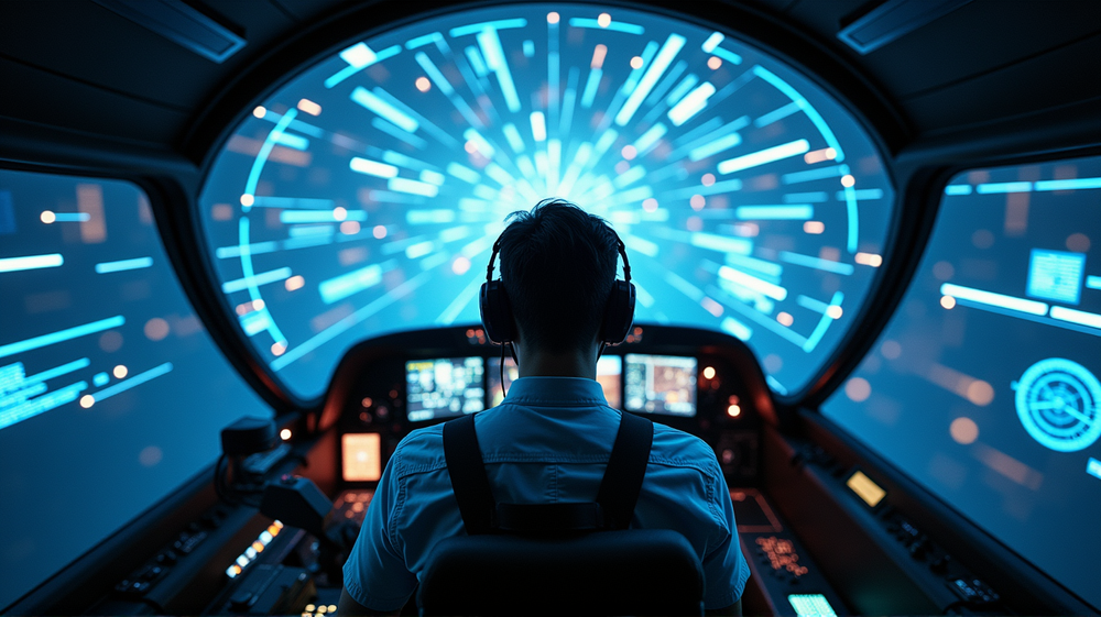 Not Flying Blind: UMD's Groundbreaking Tech Elevates Pilot Skills to New Heights!
