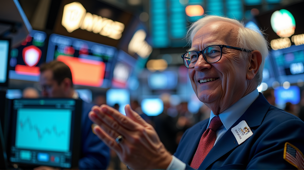 Berkshire's Bull Run: How a 4% Stock Surge Supercharged Buffett's Wealth