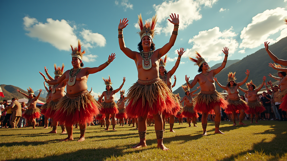 Te Matatini: A Significant Economic Boost for Taranaki