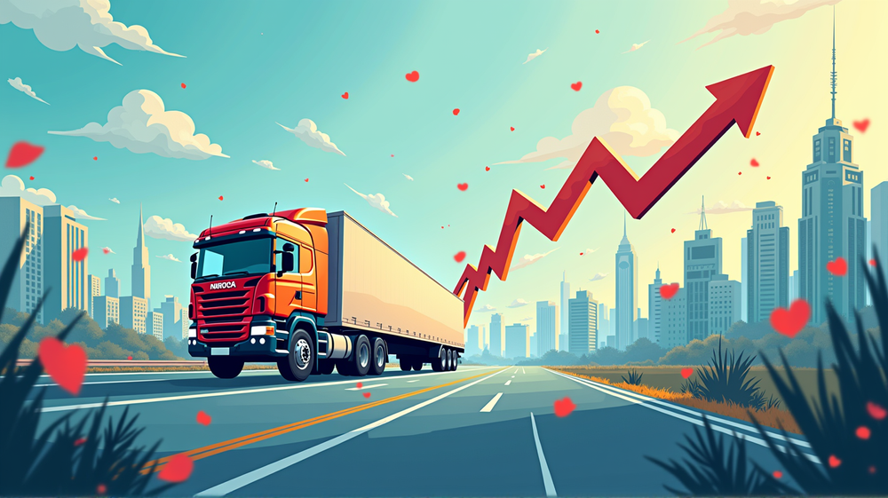 Morgan Stanley's Confidence Boost for Full Truck Alliance: New Target $15!