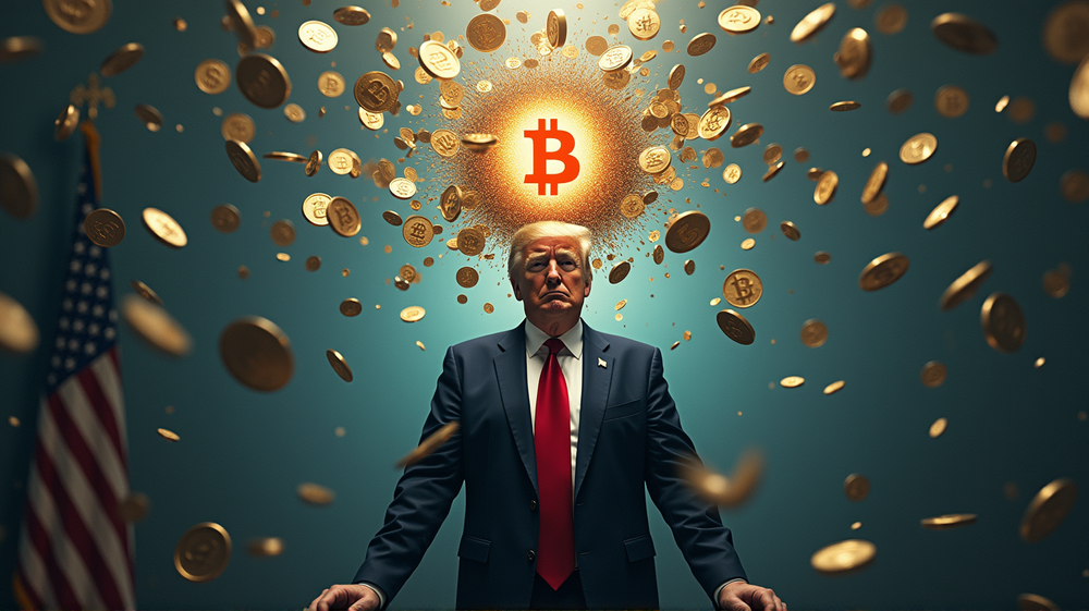 The Mysterious Ripple of Trump's 'US Crypto Reserve' Unveiling