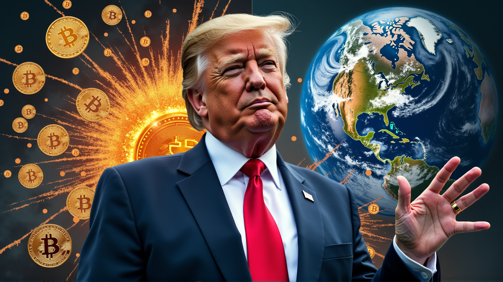 Did Trump's Tariffs Spark a $1 Trillion Crypto Market Plunge?