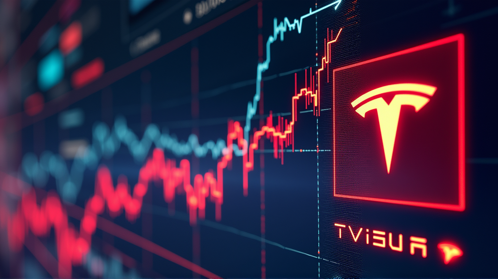 Tech Titans Tesla and Nvidia Propel Tech Rally Amid Dow Jones Surge