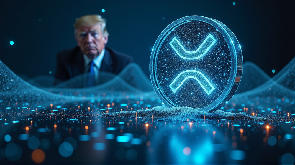 Explosive Surge: XRP and SOL Skyrocket on Trump's Cryptocurrency Revelation