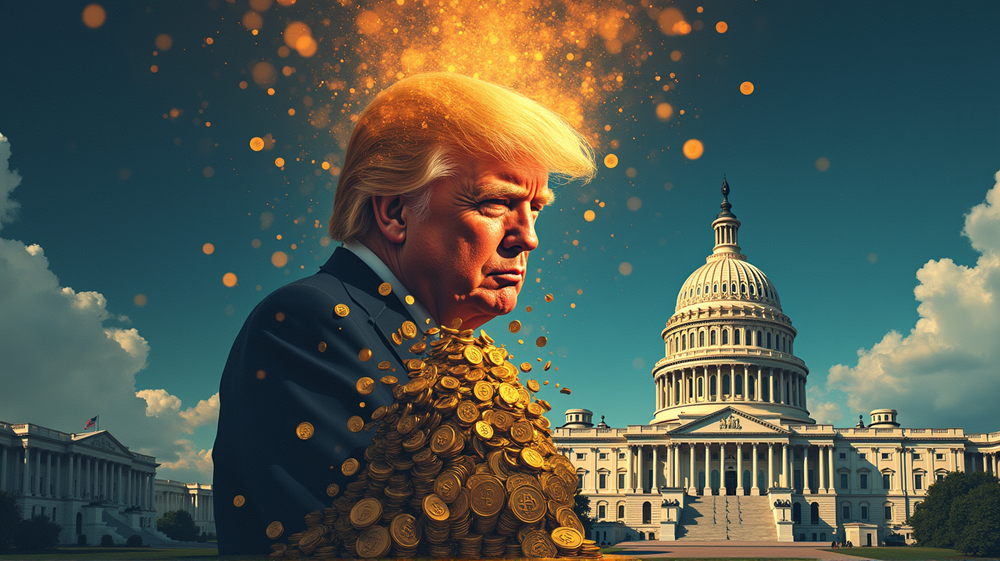 Trump's Crypto Reserve: A Threat to Congressional Plans?