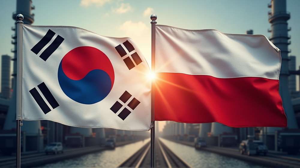 South Korea and Poland Forge Strategic Economic and Defense Alliance