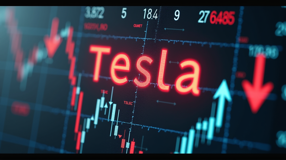 Tesla's Unsteady Path: Will It Tumble Below $200?