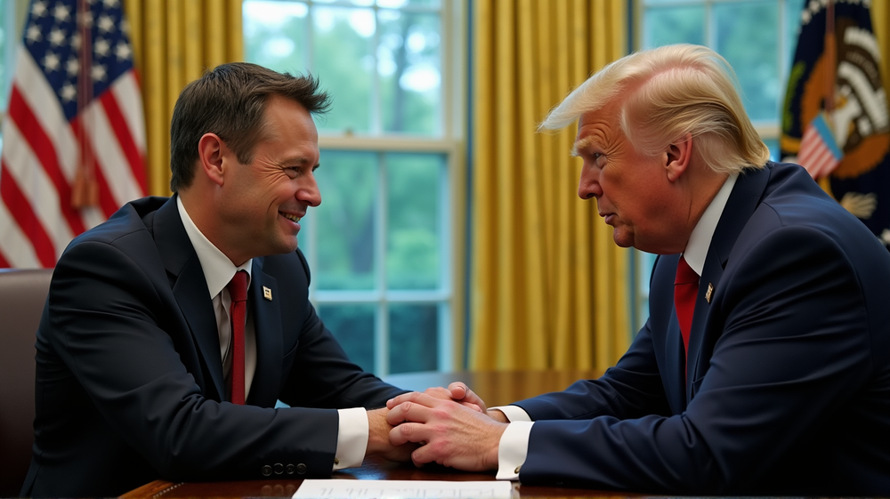 Zelenskyy's Thankful Yet Tense Encounter with Trump Goes Viral: What Happened at the Oval Office?