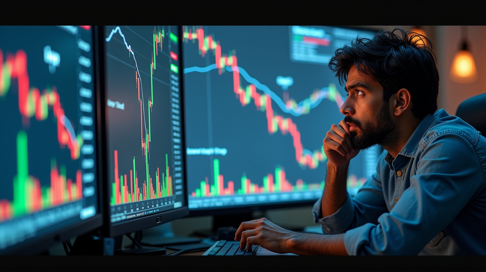 Stock Market Turbulence: Nifty & Sensex Plunge into Uncertainty!