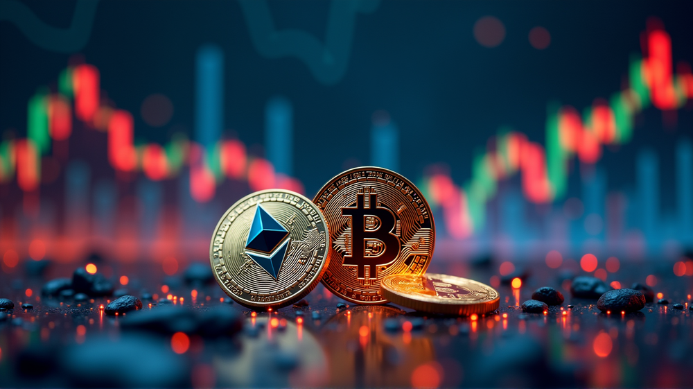 Crypto Market Shake-Up: Bitcoin and Ethereum Plunge on March 4, 2025