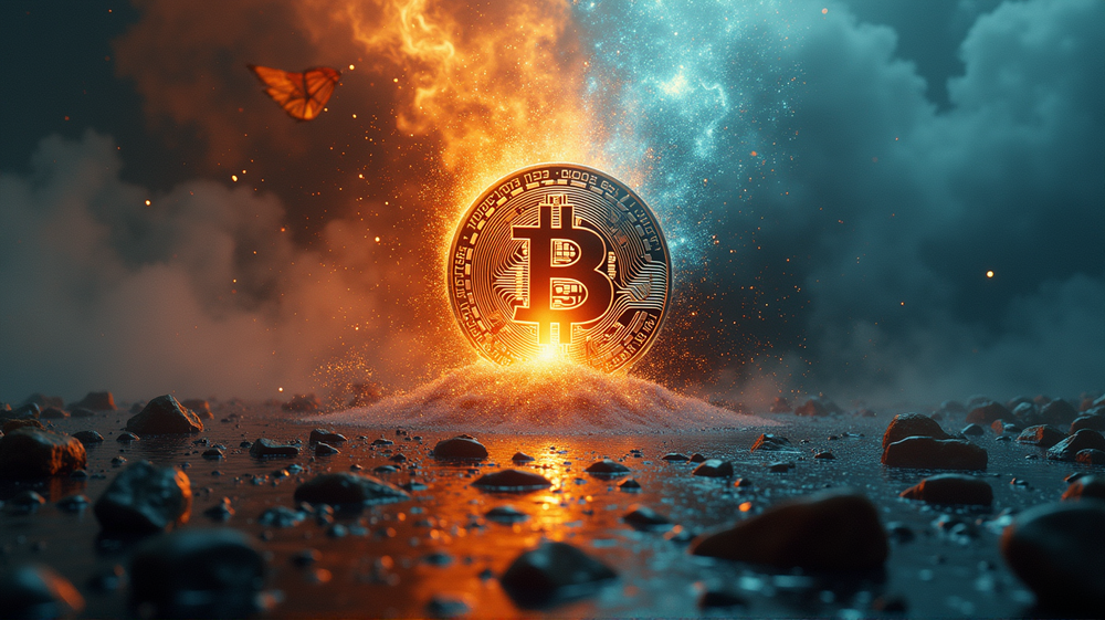 Market Crash Survival: Bitcoin's Edge Over XRP