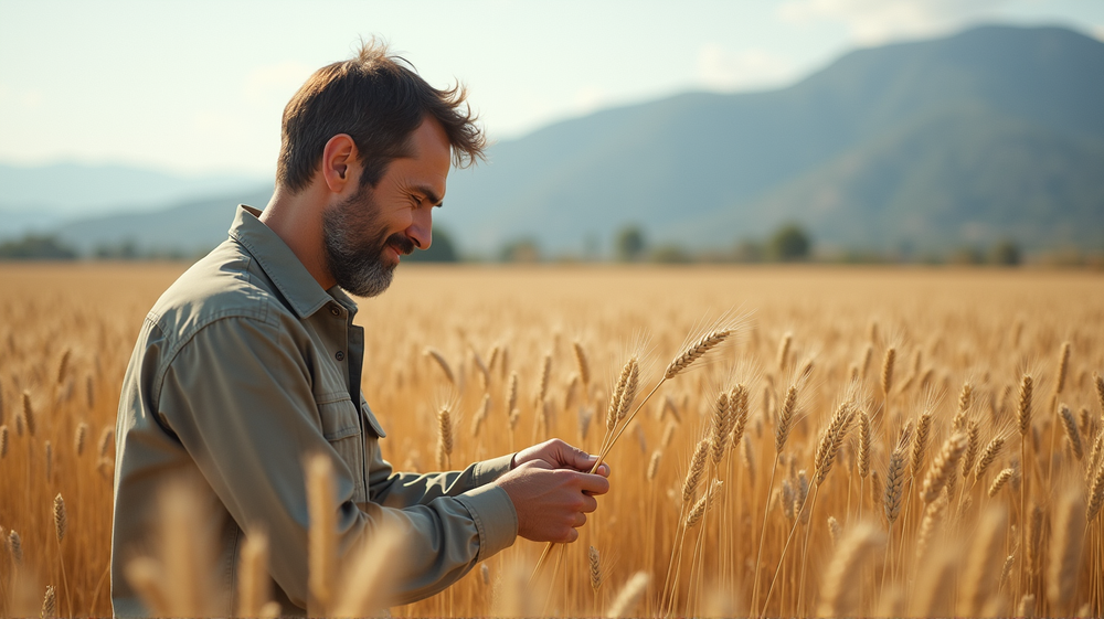 From Greek Roots to Canadian Fields: The Economic Imperatives of Wheat Genetic Improvement