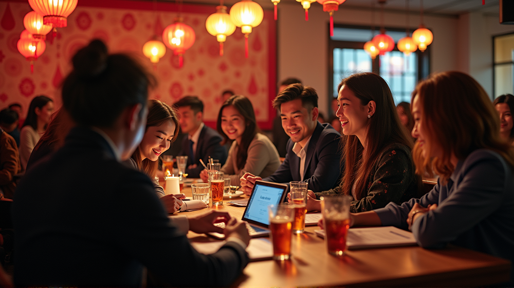 Australia's Political Courtship: Winning Chinese Australians via Social Media