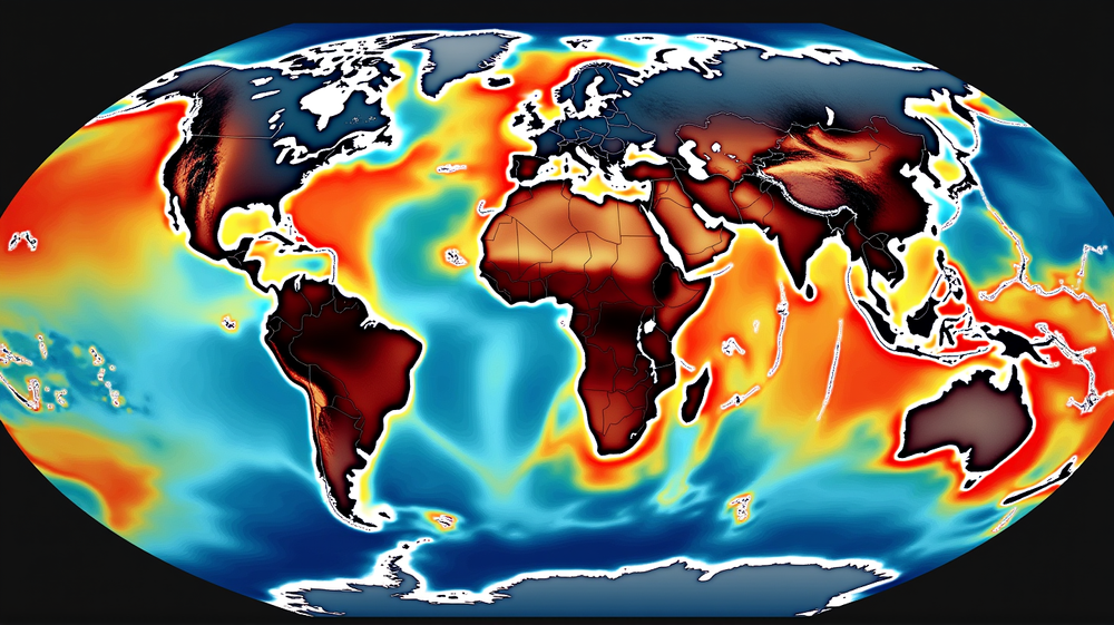 Oceans Heat Alarmingly: The Notable Lattitudinal Bands Affecting Global Climate