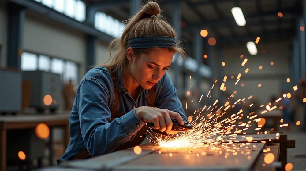 How Technology Transformed a Seattle Manager's Career in Sheet Metal