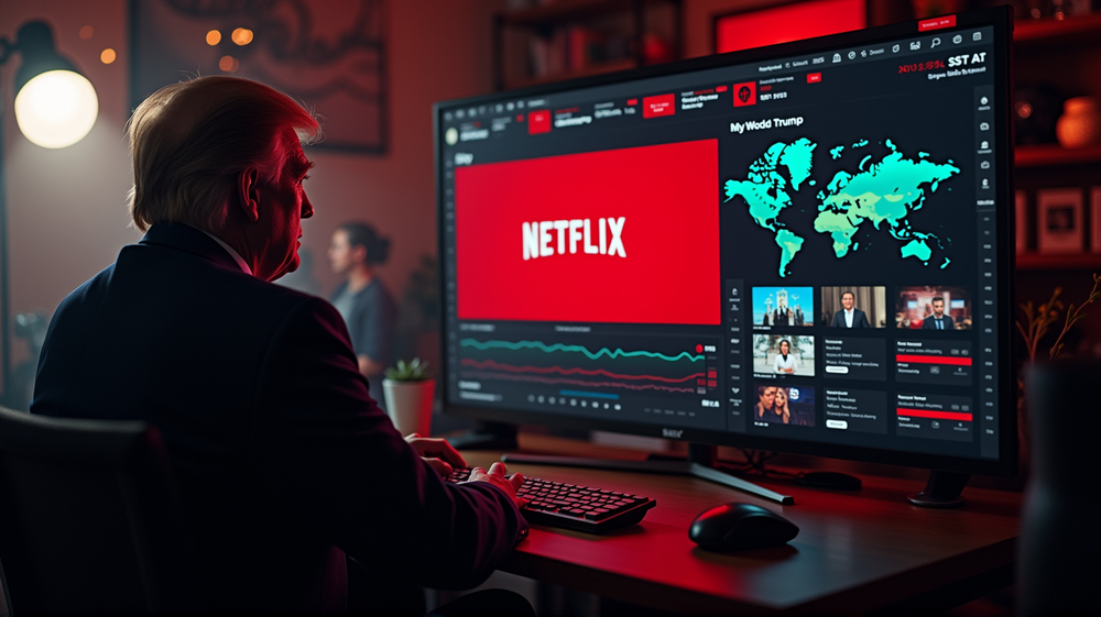 Netflix's Winning Streak Snapped: Trump's Tariff Shocks Media World