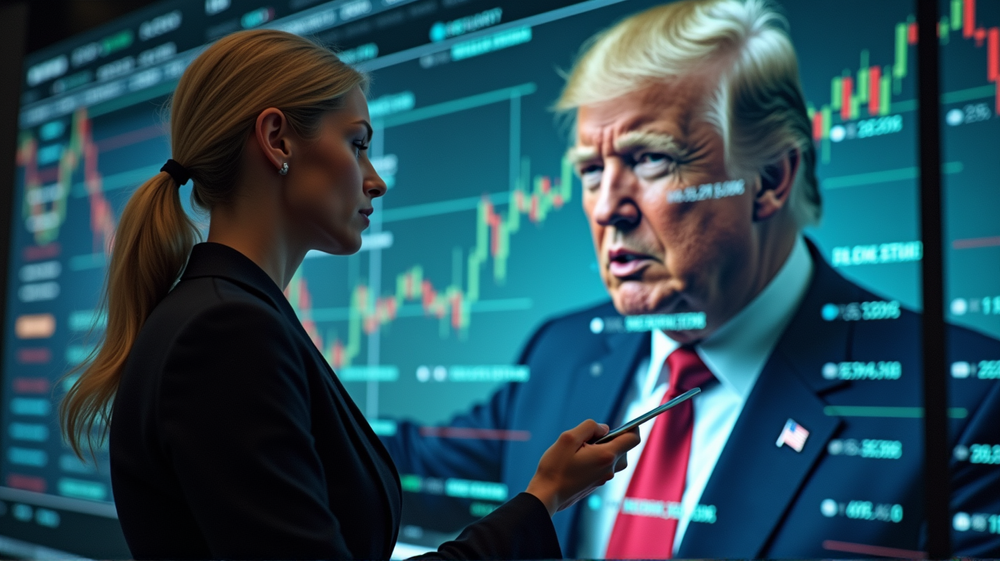 Unexpected Stock Sell-off by AG Bondi on Trump's Tariff Announcement Day