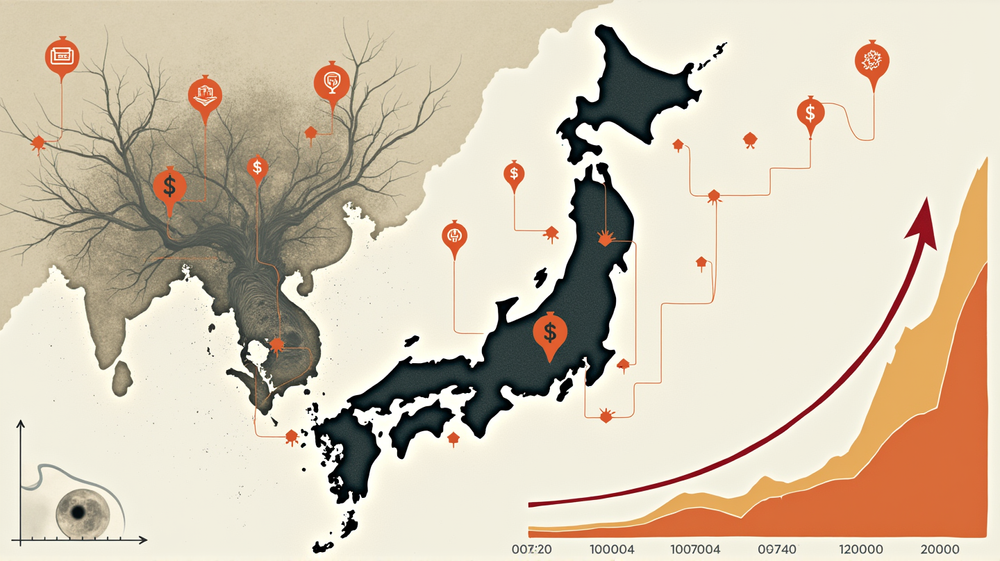 Japan's Overseas Investment Surge: A Historic Milestone