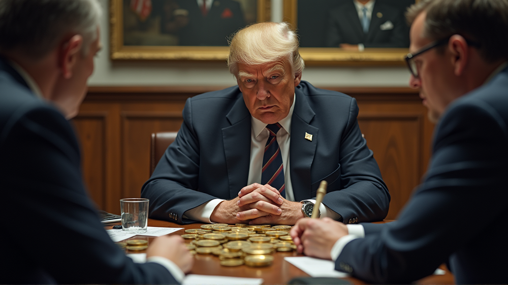 House Democrat Halts Crypto Bill Hearing Amid Trump's Increasing Influence
