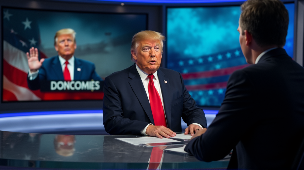 CNN Suspends Broadcast with Shocking Trump Economy Update