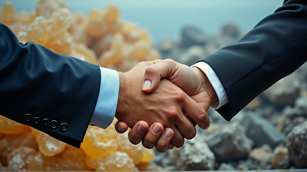 US and Ukraine Forge Historic Deal Amidst Ongoing Conflict with Russia