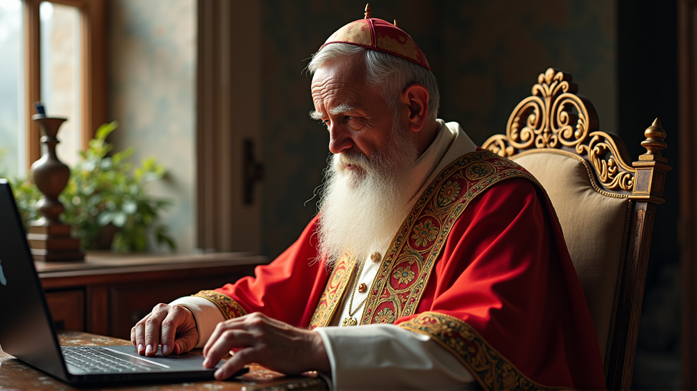 The Digital Past of Pope Leo XIV: A Pre-Papal Activist?