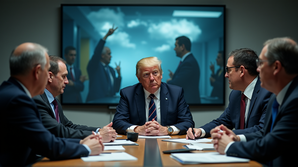 Shocking Turn: Trump's Adviser Mike Waltz Faces Scandal Amidst Inner Circle Shakeup