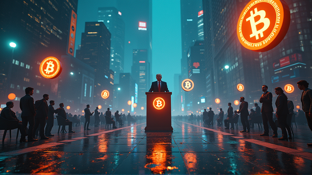 Crypto Climbs as Trump's Rate Cut Demands Fade into the Background