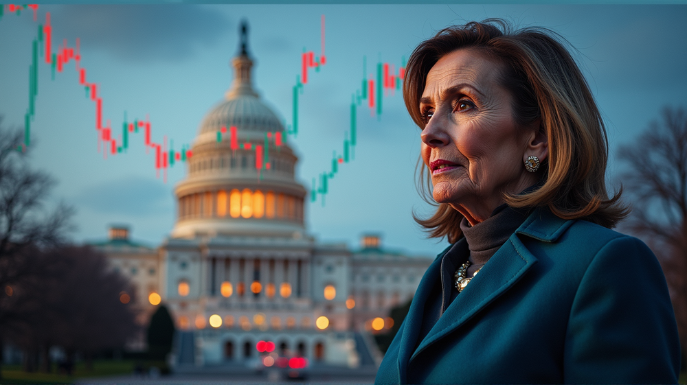 Pelosi's $4.7 Million Day: Legislative Changes & App Frenzy