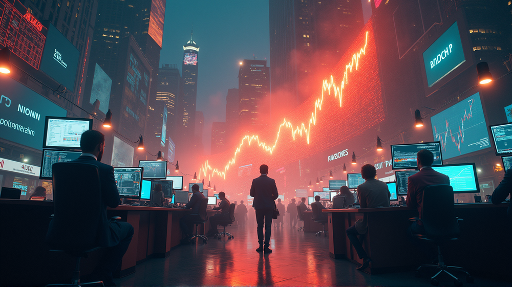 Stocks Surge Back to 'Liberation Day' Heights Amid Unexpected Job Growth
