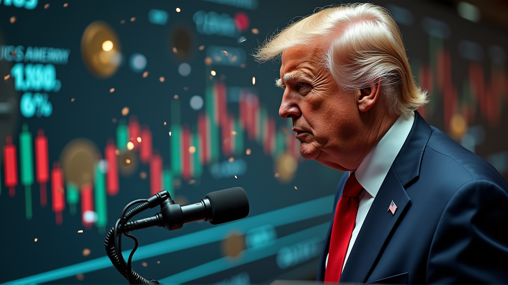 Trump's Bold Cryptocurrency Venture: A $3 Billion Gambit