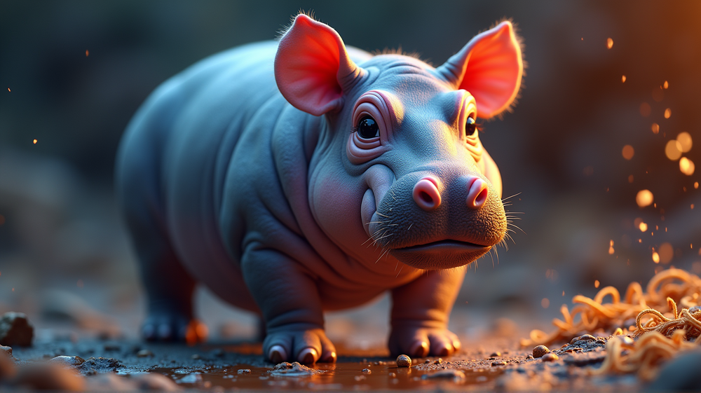 Solana's Moo Deng Meme Coin Surpasses 530% Amid Global Market Shift!