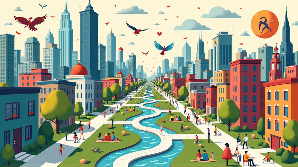 Urban Living: A Surprising Ally in Combating ADHD & Obesity