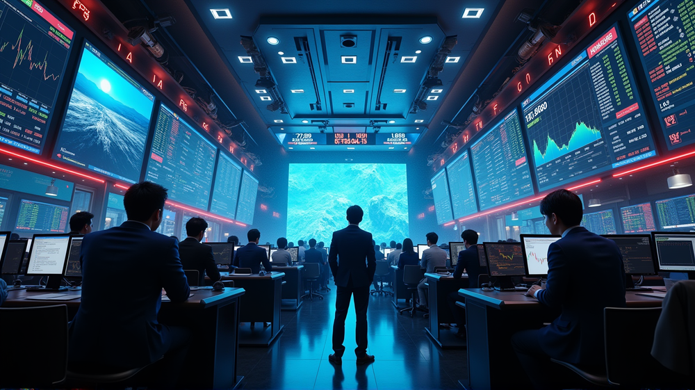 Stock Giants: Elite Investors Boost Samsung and Hanwha