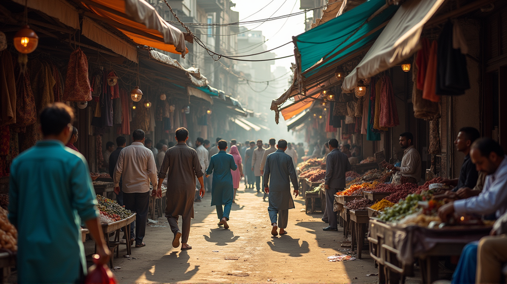 Pakistan's Economy Makes a Solid Comeback with 2.4% Growth in Q1 2025