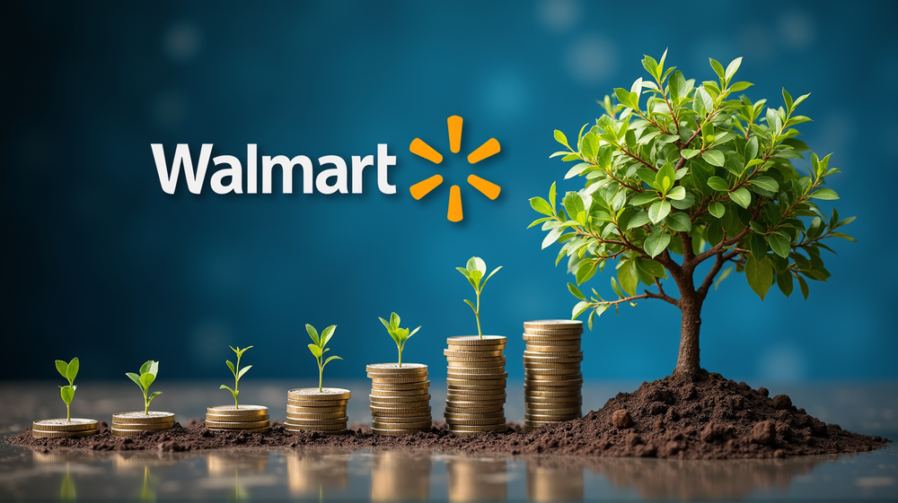 Turning $10k into $44k: Walmart's Striking 10-Year Investment Journey!