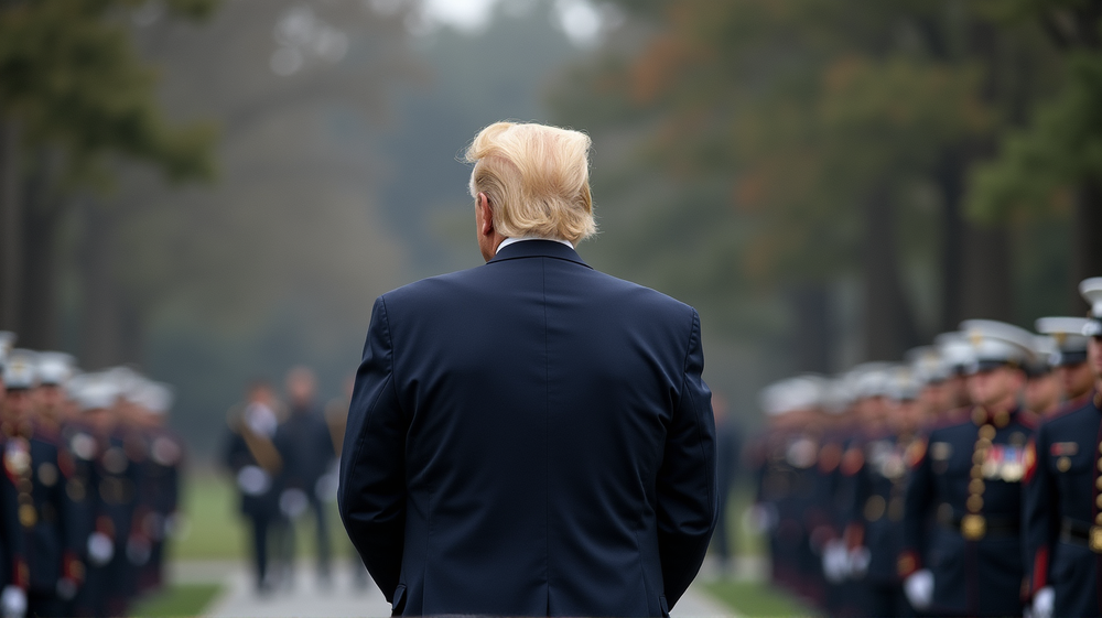 Trump's Divisive Memorial Day: Honoring Heroes Amidst Political Drama