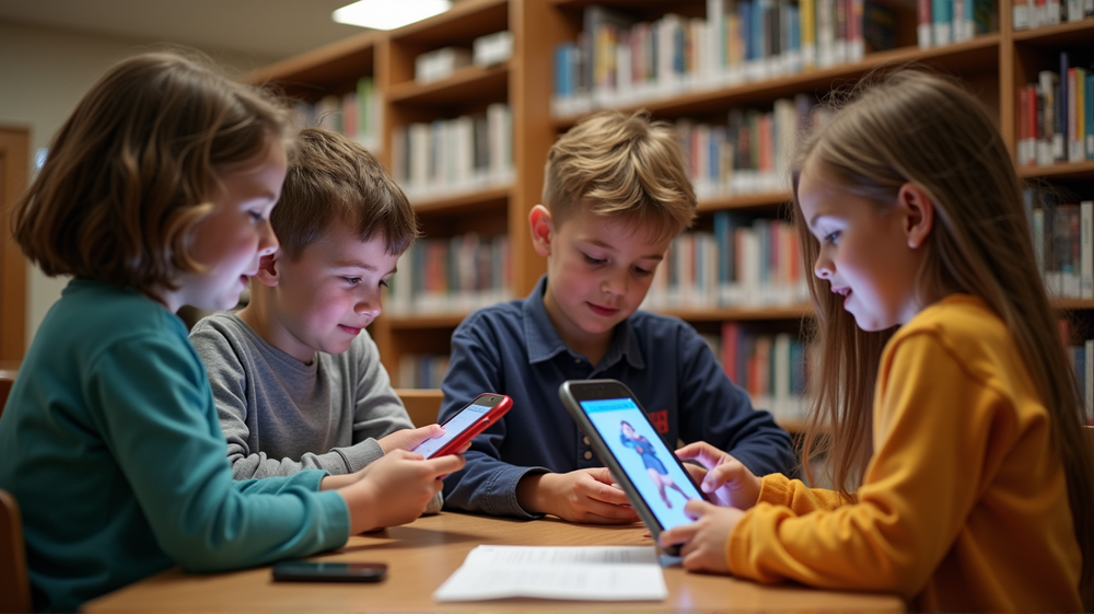 Revolutionary Tech in East Peoria: How Libraries are Transforming Child Literacy!