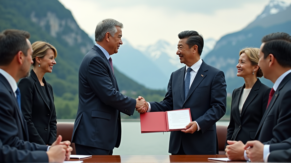 High-Level Talks in Switzerland: Trump Officials Seek to Ease China Trade Tensions