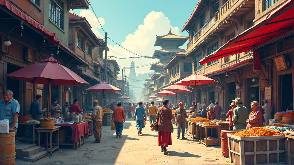 A Roller Coaster of Economic Shifts: Nepal's Business Landscape