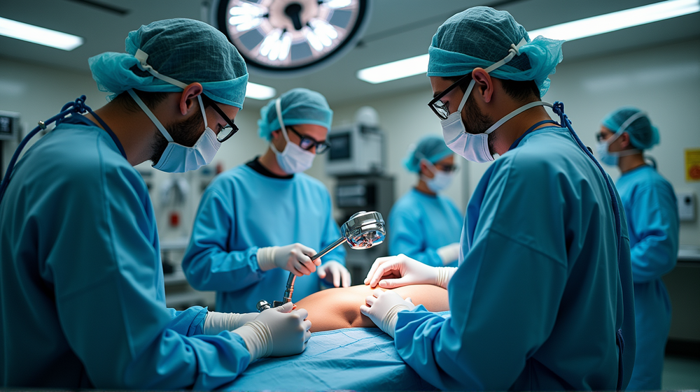 Revolutionizing Knee Surgery: Robotic Innovation at St. George Hospital