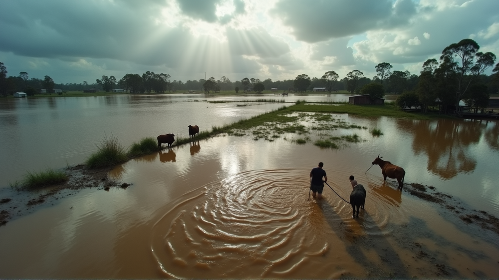 Kevin's Struggle in the Aftermath of NSW Floods: A Battle for Survival