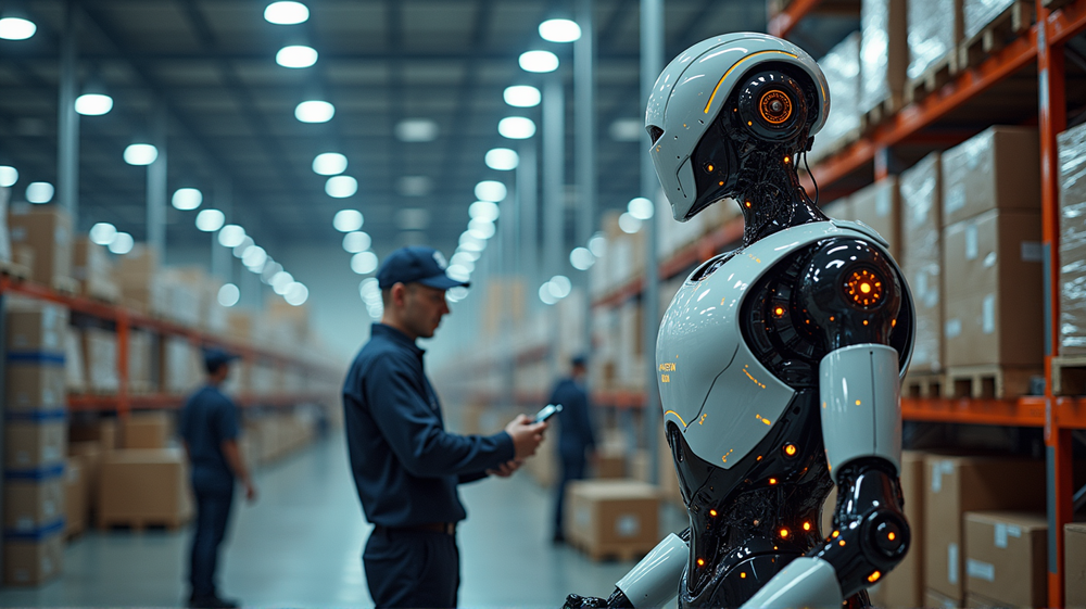 Amazon's Vulcan AI: A Touch Revolution in Robotics